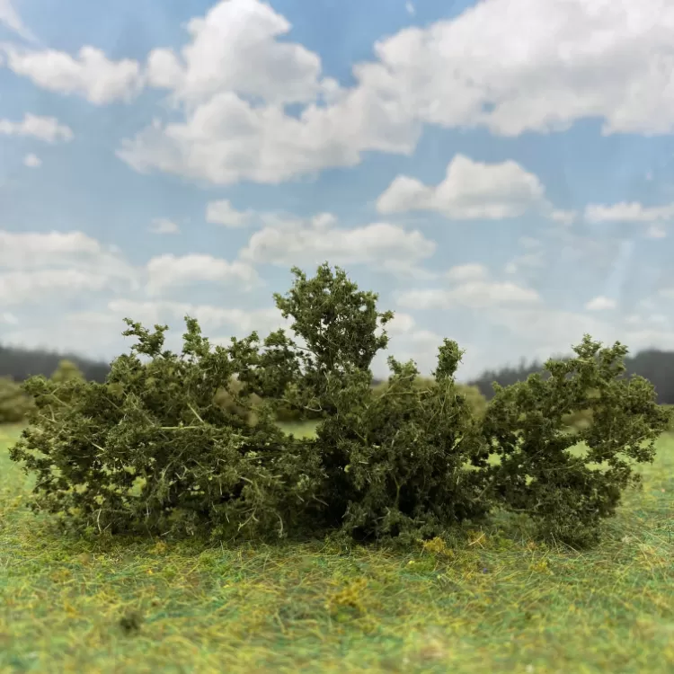 Model Railway Shrub Bush Thicket Dark Green FP443 Briar patch FS638